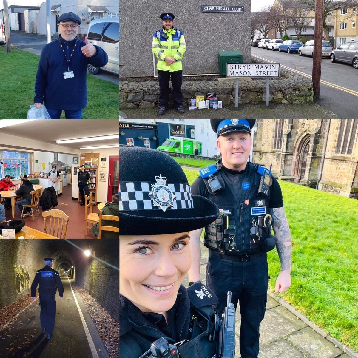 This week is National #NeighbourhoodPolicingWeek and we've been out on foot in and around the Bangor and surrounding areas 👮🏻 👣 

We've distributed packs in Hirael as part of our #SaferStreets initiative &amp; been on reassurance patrols in and around the city centre.

#WeekOfAction