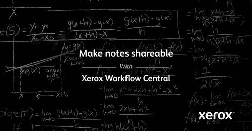 PlazaDynamics's tweet image. Are notes from meetings and calls languishing in notebooks or on a board? Xerox Workflow Central turns handwritten notes into legible, editable digital files that you can share with co-workers. #workflowcentral #productivityfromanywhere  oal.lu/TyZcx