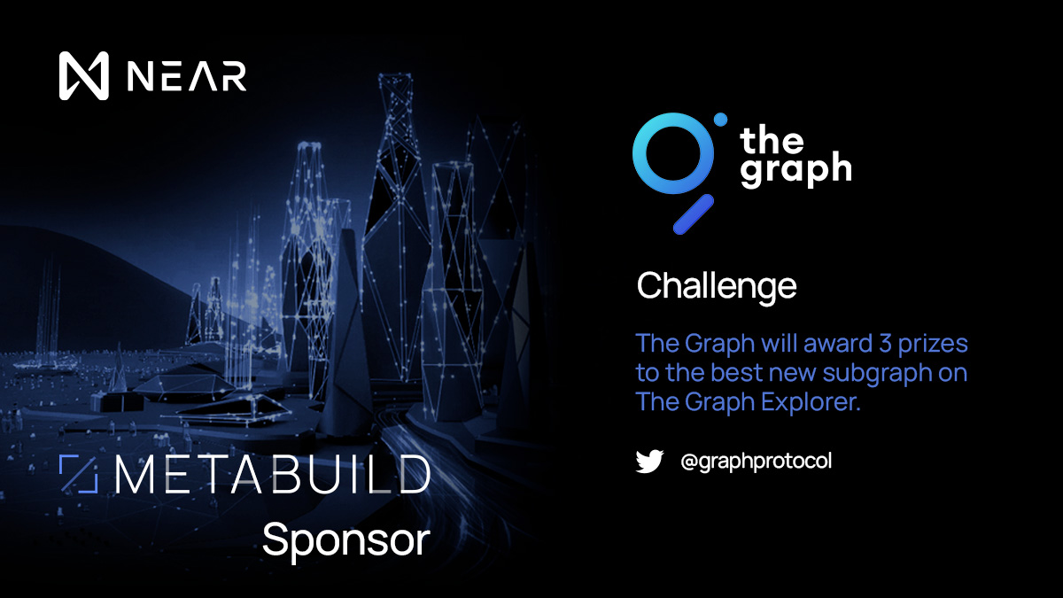 NEARProtocol's tweet image. 1/ Introducing @graphprotocol, another @NEARProtocol #MetaBUILD Hackathon sponsor!

The Graph is a #Web3 protocol for indexing and querying blockchain data with GraphQL.

Very recently, The Graph integrated #NEAR, its first non-EVM blockchain.

Read about their challenge! 🔽🧵