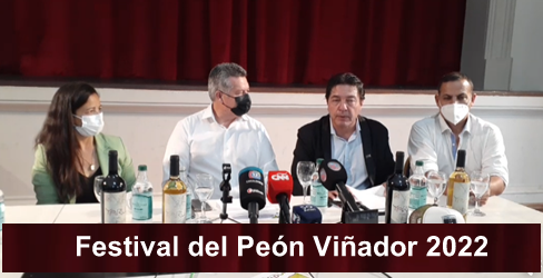 AldoPortugal's tweet photo. Festival del Peón Viñador 2022
Con artistas internacionales se realizará el 5 y 6 de febrero del 2022
Detalles en https://t.co/CEl6p3LIH5 https://t.co/T3jMJLDjgE