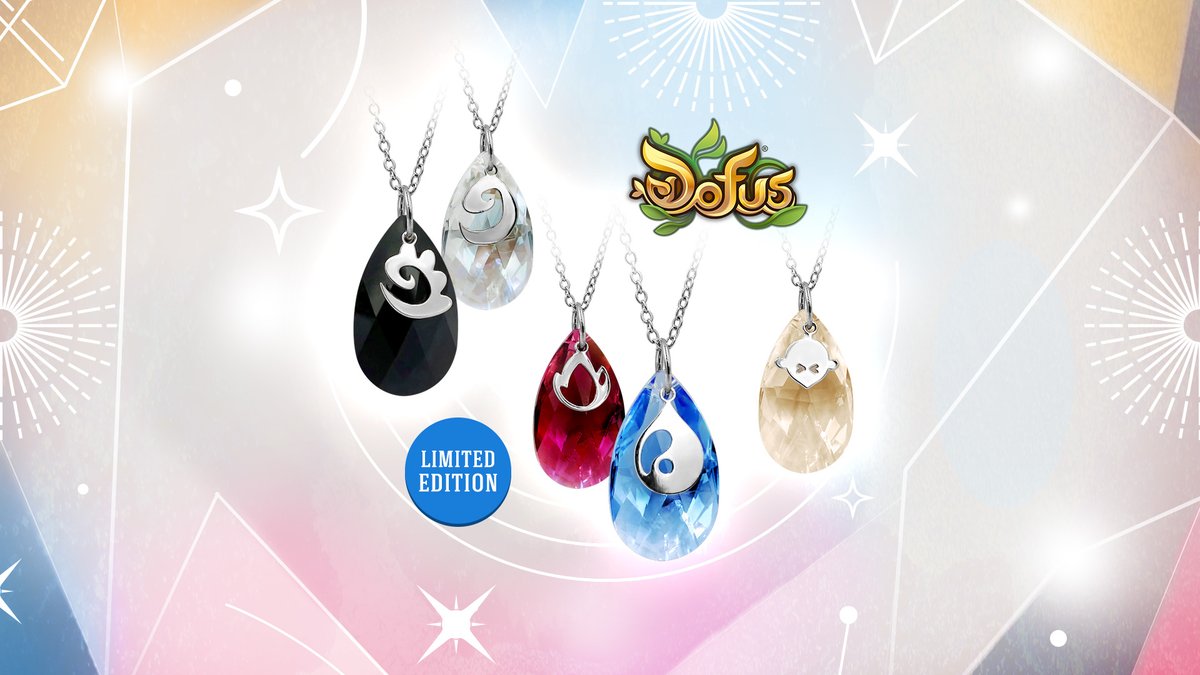 DOFUS_DE's tweet photo. Der Smaragd-Dofus ist jetzt nicht mehr euer einziger Halsschmuck! 📿💎
Entdeckt unsere neuen kostbaren und eleganten Schmuckstücke, die von den majestätischen Kreaturen des Krosmoz inspiriert sind ... ✨
🛍️ https://t.co/9GL2voEDky
📰 https://t.co/vG9TiLhuQH https://t.co/lznqaLYaCE