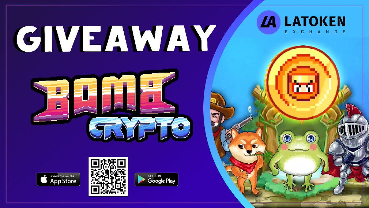 eljaafari_amine's tweet photo. Don't forget to use #LATOKEN #Bombcrypto #BCOIN in the tweet. https://t.co/3r5CuGwXrx