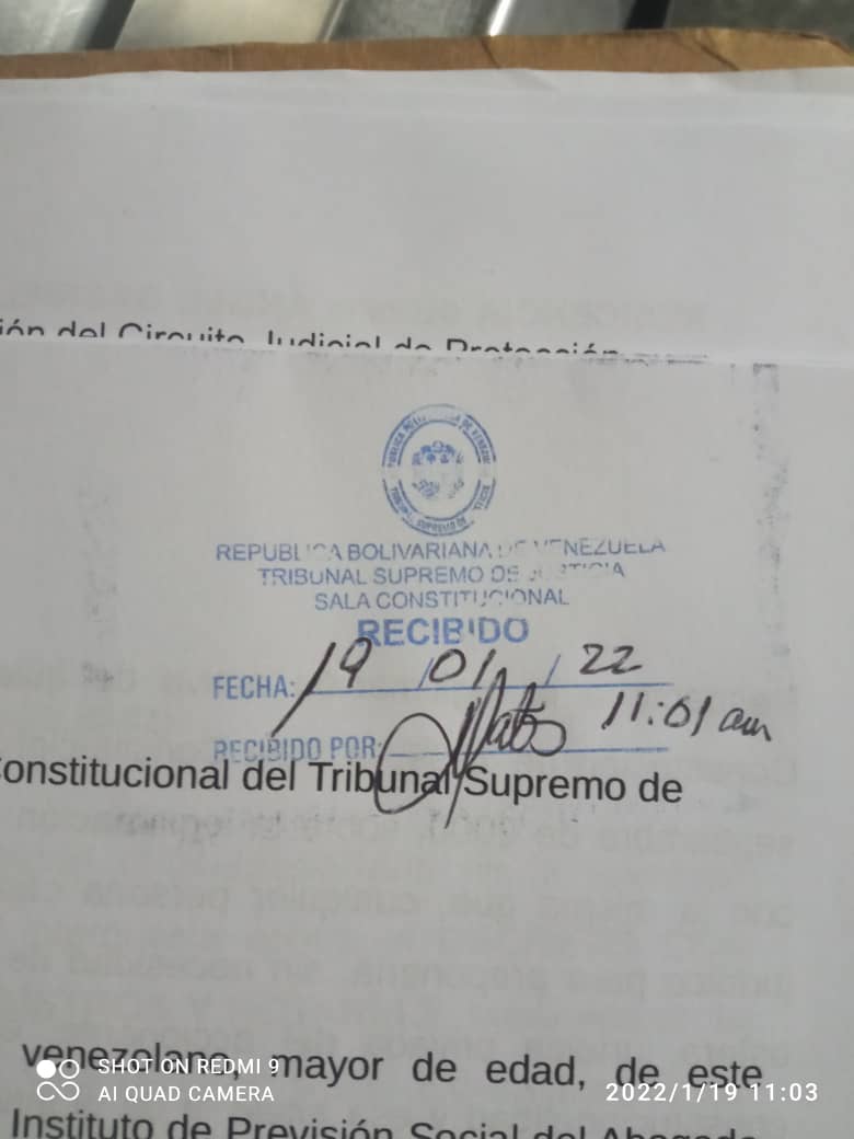 JoseA33's tweet photo. La Demanda de Nulidad por Inconstitucionalidad contra la Ley de Registros y Notarias  ya fue consignada ante la Sala Constitucional del TSJ, apenas se tenga el número de expediente asignado los informaremos a los efectos de  que lo apoyen vía Adhesión. https://t.co/1Q1UylPgGm