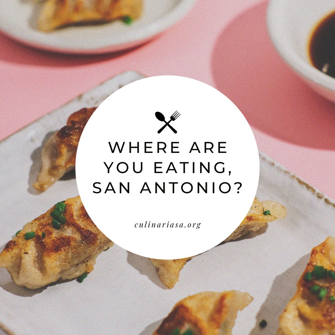 culinariasa's tweet photo. Restaurant Weeks has been off to a strong start!
Where have you dined so far? ๐ค
Let us know in the comments! And remember to visit our website for the full list of participating locations!
#RestaurantStrong #RestaurantWeeks #SanAntonioRestaurants https://t.co/H0PgEQe5Y6
