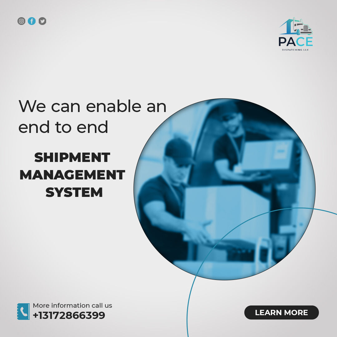 pacelogistic's tweet photo. "LOGISTICS FLOW MANAGEMENT
We can enable an END-TO-END #DELIVERY management system.
Logistics Flow Control allows retailers, suppliers, and carriers to use one system to control their "end-to-end buying process for order management".
#PaceDispatching #Shipmentmanagement https://t.co/qUXWm40pTL