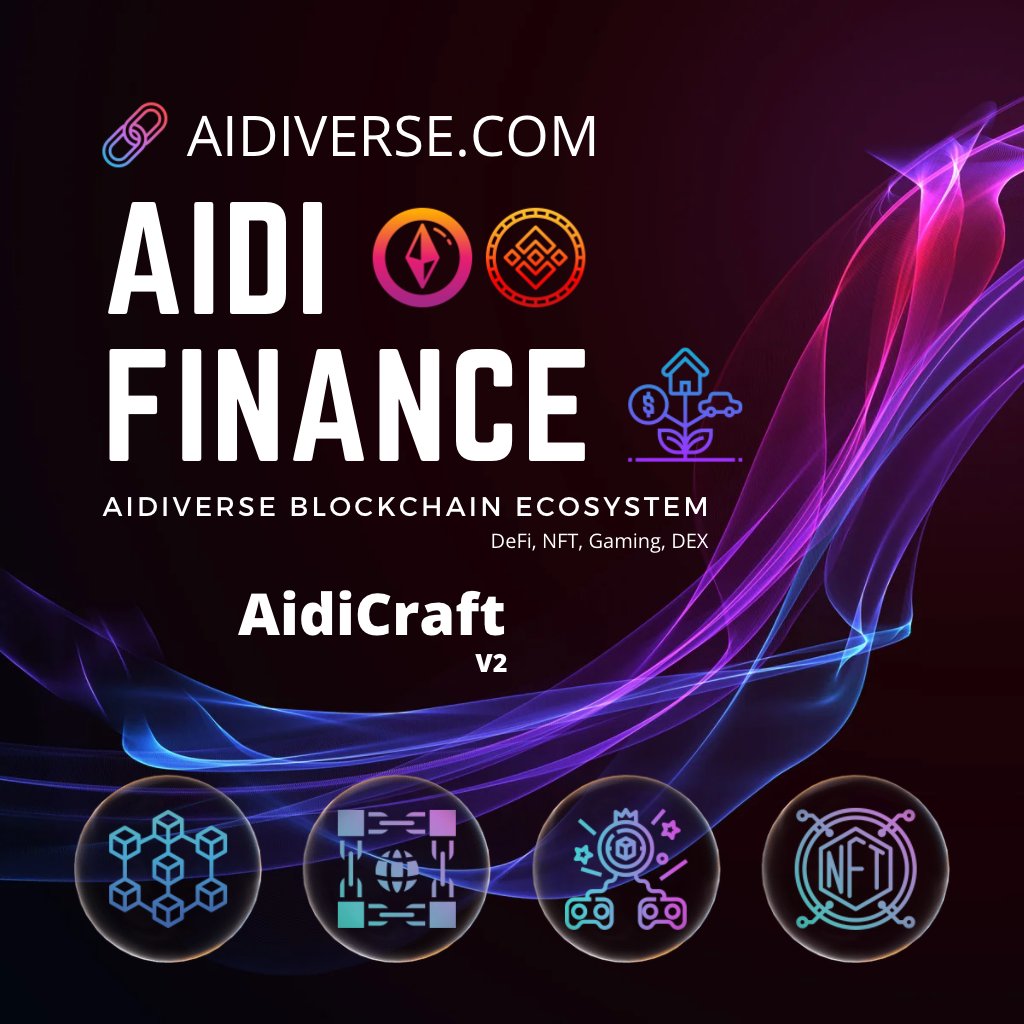 AidiToken's tweet image. #AidiCraftV2 launching on 1/26. Our NFT platform will offer 0 listing fees when listing in Verse, 0 gas fees for sellers with lazy minting. Come celebrate your creativity on launch day! 🚀  😍 

#RealVerseToken #NFT #NFTCollection #NFTMarket