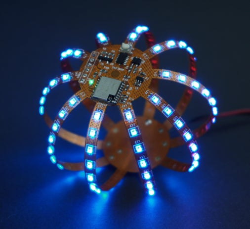 OpenElectronics's tweet photo. #Flexball - a Hundred Pixel #Flexible PCB Ball With WiFi
https://t.co/5RmPychiaC
#LED #OpenHardware #OpenSource #Ws2812b
#openelectronics https://t.co/PX7QxofyBX