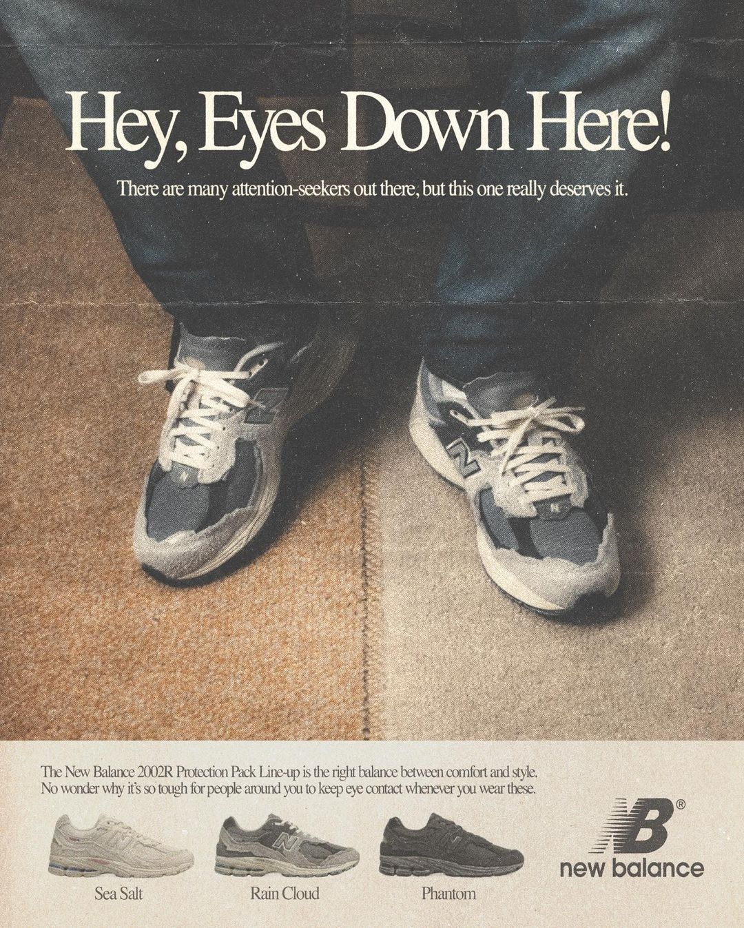 New balance vintage ad sales
