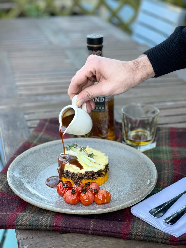 Join us this Saturday for #burnsnight2022. We'll be hosting a traditional #BurnsSupper complete with Piper. Book now!