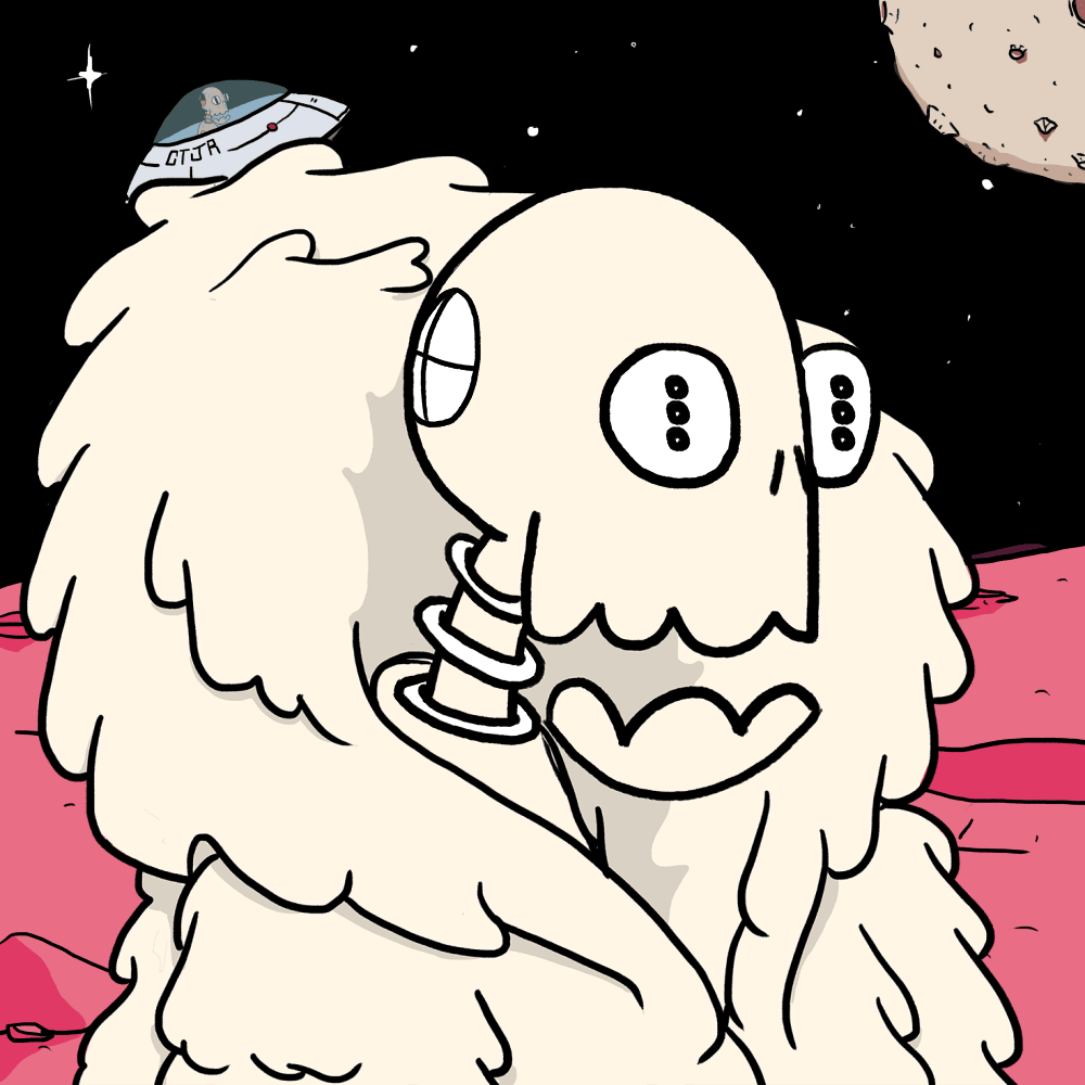 CrashTestJR's tweet photo. Other worldly 🌎

Presale goes live in 4 hours. 

#nftlaunch #nftmint #nfts https://t.co/teqEa0L0bX