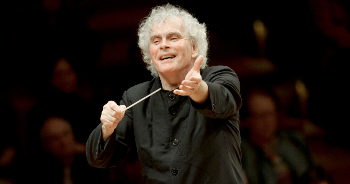 Happy Birthday dear Sir Simon Rattle! 