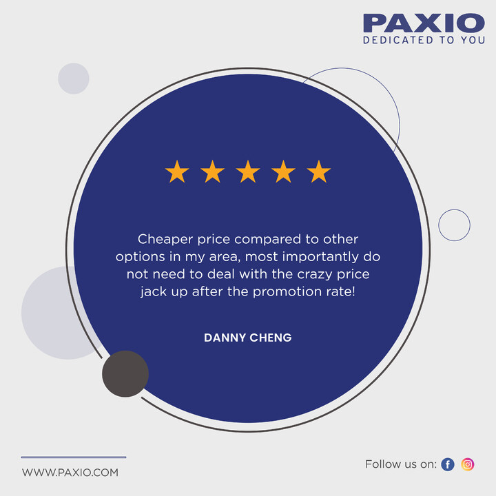 PAXIO's tweet image. We thankyou for the kind words. 😊 

We promise to keep our customers happy with our excellent services. ✨ 
.
.
.
#paxio #internetproviders #sanfranciscointernetproviders #internetconnection #unlimitedstreaming #fastconnectivity #internetproviderforbusiness #gigabit