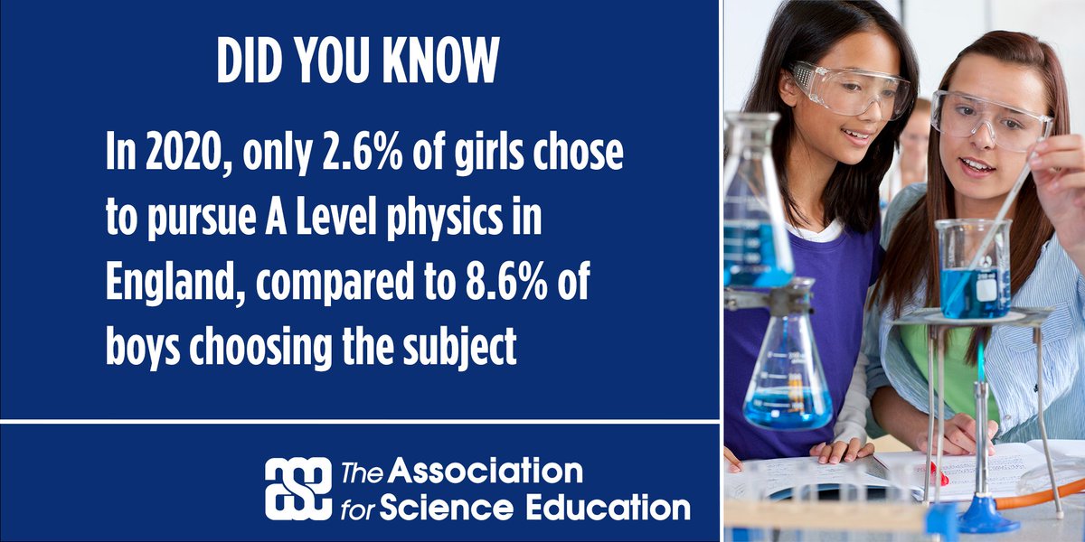 Secondary teachers...Do you want to make sure that young people’s choices are not affected by barriers that affect subject choice? Our Inclusion in Schools project can help you to just that. Find out more and register now: Link TBA
#scied #teaching <a href="/IOPTeaching/">IOP support for teaching physics</a>