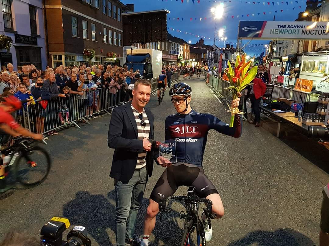 A great opportunity to meet <a href="/newportnocturne/">Newport Nocturne</a> crowd favourite, 3 x Olympic Gold Medalist &amp; 6 x World Champion <a href="/Ed_Clancy/">Ed Clancy OBE</a> OBE!  
We know this will make for an interesting evening with the awesome Ed. There are still some tickets left #Shropshire #cyclists
entryhub.co.uk/Ed-Clancy