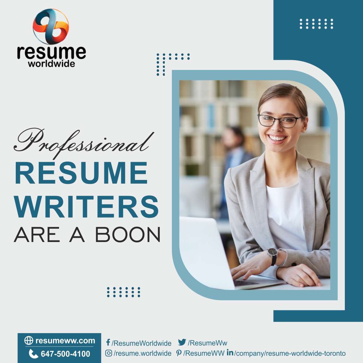 ResumeWw's tweet photo. A resume writer caters to crafting resumes that are rich in content & designs. They know what an employer is seeking for in a resume - and in an applicant.
https://t.co/1sjOa2bvMP
#resume #resumewriter #resumes #resumetips #resumepro #resumehelp #resumewriting #resumeadvice https://t.co/8JSC9nbSpJ