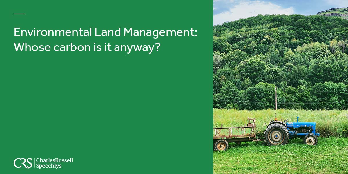 CRS_Lawyers's tweet photo. Farmers have the potential to be modern day heroes in the fight against #climatechange. 

Here Hannah Connors and Phil Webb discuss the journey to #netzero and the potential challenges with the incoming Environment Land Management Schemes: https://t.co/z1Yin7pImi https://t.co/kebm4oiX72