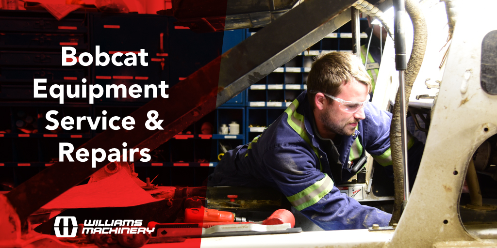 Williams_Mach's tweet photo. From emergency repairs to scheduled maintenance, make sure your #Bobcat Equipment is ready to tackle the new year! Learn more at: https://t.co/YOZwvdDeiE

#WilliamsMachinery #BobcatEquipment #Service https://t.co/3pmaAGiRem
