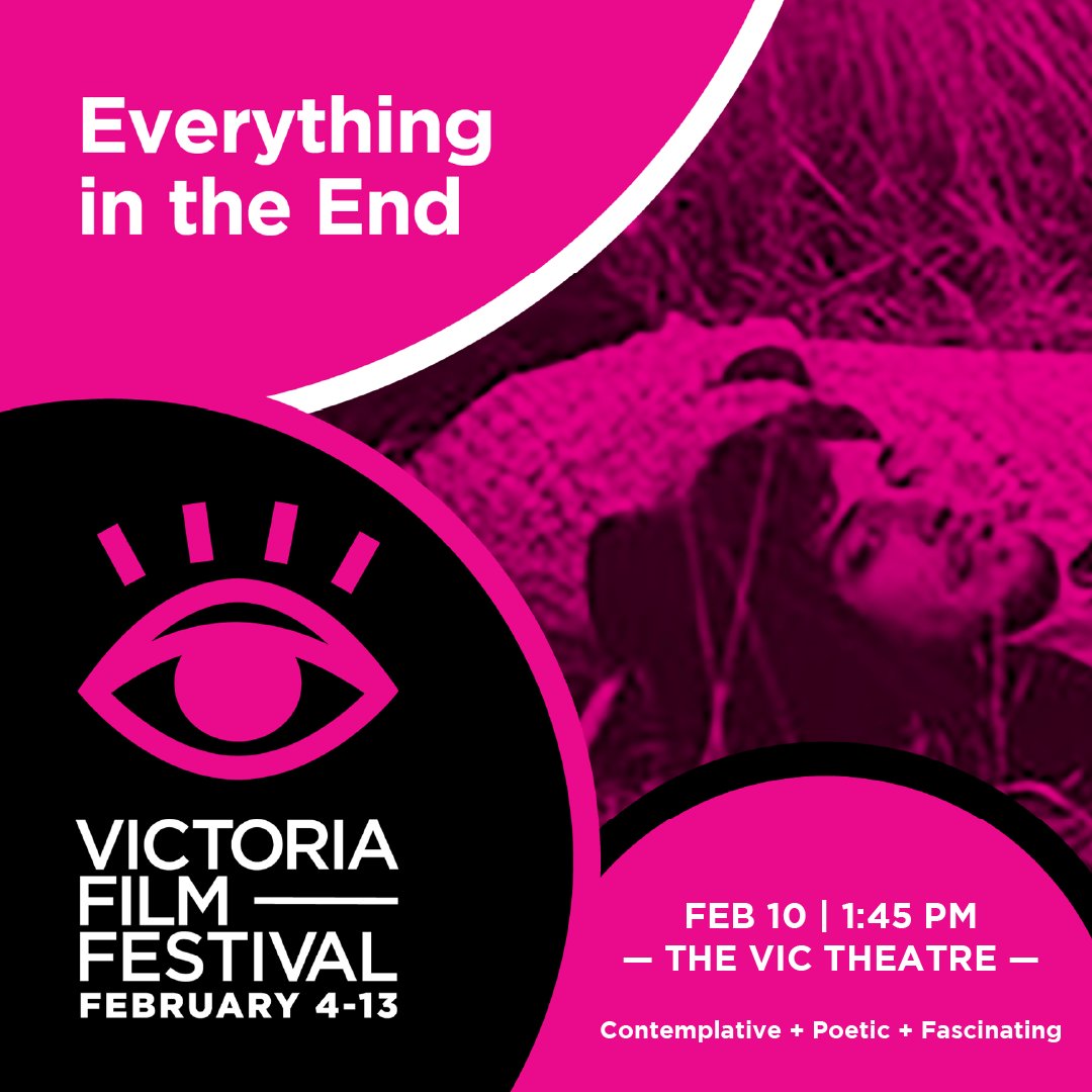 EVERYTHING IN THE END  <a href="/VicFilmFestival/">VictoriaFilmFestival</a> Feb 4-13
The Vic Theatre | Feb 10 | 1:45 PM
Online Feb 4-13
Stranded in a small village during Earth's final days, a man seeks solace in the brief human connections he encounters.
Tickets available at: bit.ly/3num4UZ
#VFF22 #YYJ