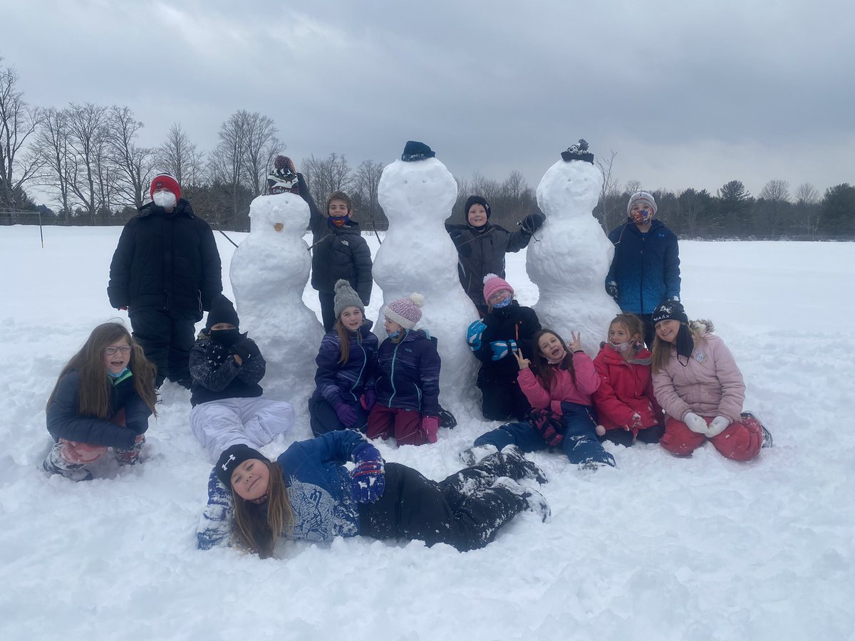 Outdoor Gym in Grade 3/4 ❄️ <a href="/RidgewoodPS/">RidgewoodPS</a> <a href="/TLDSB/">TLDSB</a>