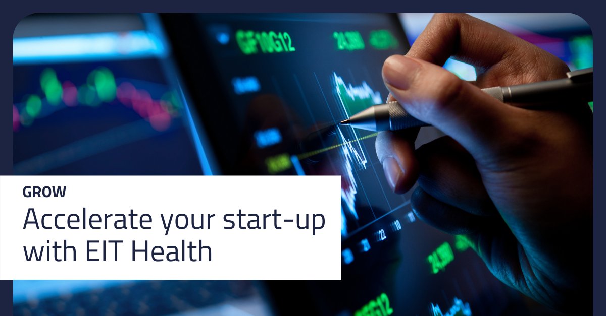 EITHealth_nl's tweet photo. Applications are open for our acceleration programmes. If you are part of a health start-up with an innovative health solution, apply to receive mentoring, training, funding and much more. 

Start here: https://t.co/1brvCf2w1a #MedTech #BioTech #DigitalHealth https://t.co/vvOaI3l3qD