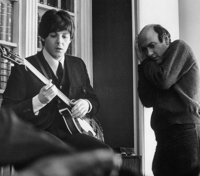 Happy 90th Birthday to A Hard Days Night and Help director Richard Lester. 