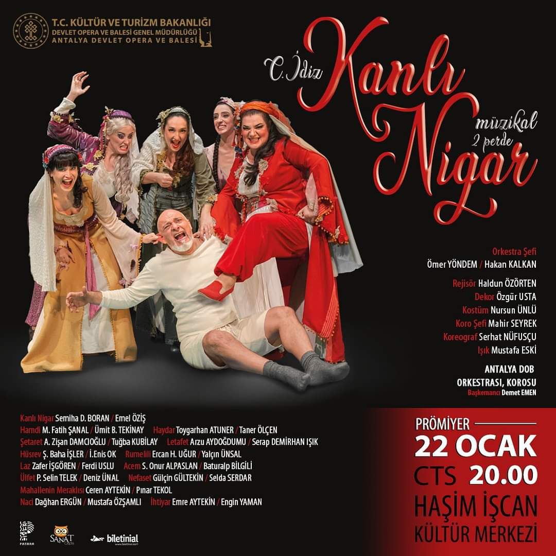 oyondem's tweet photo. Cumartesi... Bekleriz...
Antalya Devlet Opera ve Balesi...
#Antalya #antdob #operastage #musical #maestro https://t.co/TcsMNOIl5K