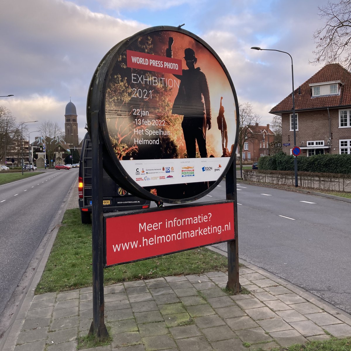 Het is bijna zover; vanaf zaterdag kan je t/m 13 februari een veilig rondje maken bij <a href="/speelhuis/">speelhuis</a> en World Press Photo Helmond gaan bewonderen. 📸 Vrijdag kan je vanaf 15.00 uur via de socials meekijken met de officiële opening. Houd daarvoor onze kanalen in de gaten! 👀 #WPPh2021