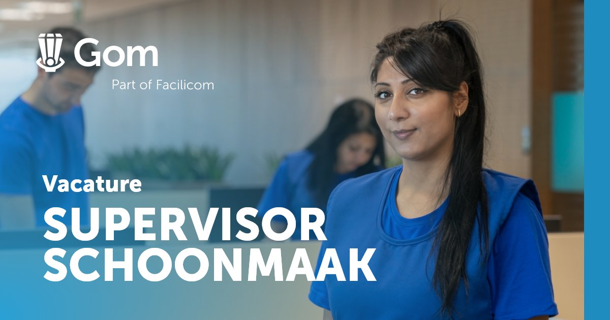 Wij zoeken:
2⃣ supervisors. 1 in #Gent en 1 in #Antwerpen
➡️ facilicom.be/nl/werken-bij-…
➡️ facilicom.be/nl/werken-bij-…