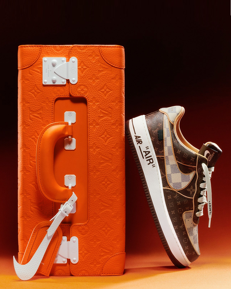 CaminoTV's tweet photo. 200 AF1 x Louis Vuitton vont être mises aux enchères ✍️ https://t.co/wq4q7mgUzY