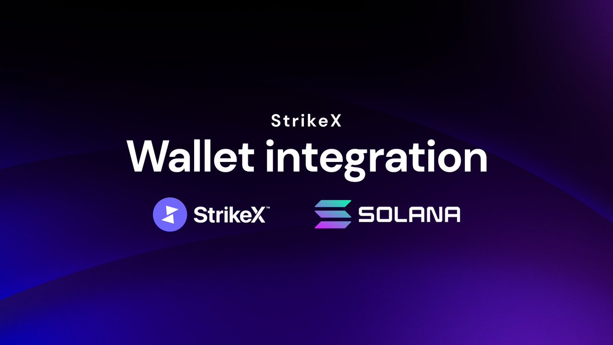 TradeStrikeBVI's tweet photo. StrikeX Wallet NEWS 📢

Solana compatible + crosschain swaps! #StrikeX #Solana #SOL #BSC #DeFi

https://t.co/PHXDQpKXHV https://t.co/TtpekjCAID