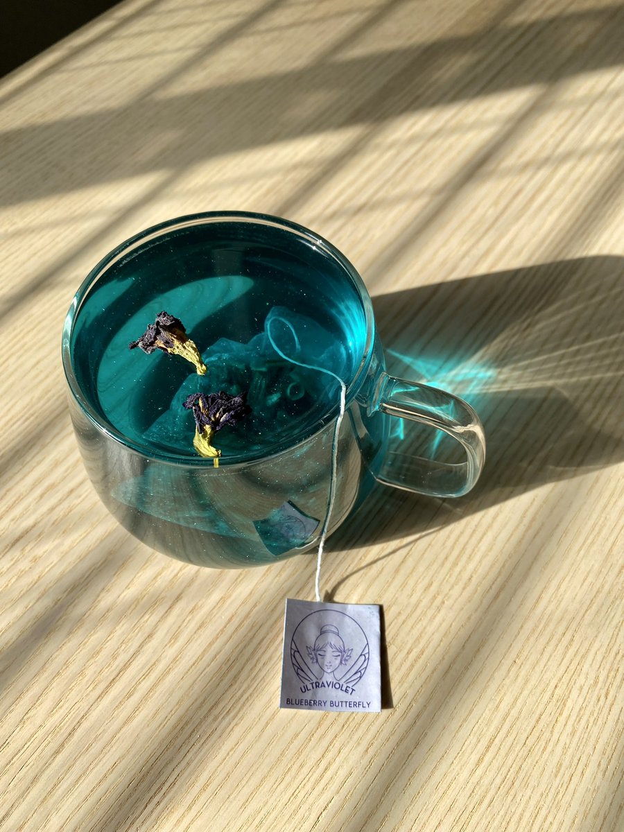 Blueberry Butterfly Tea 🦋❤️
ultraviolet.la/butterfly
