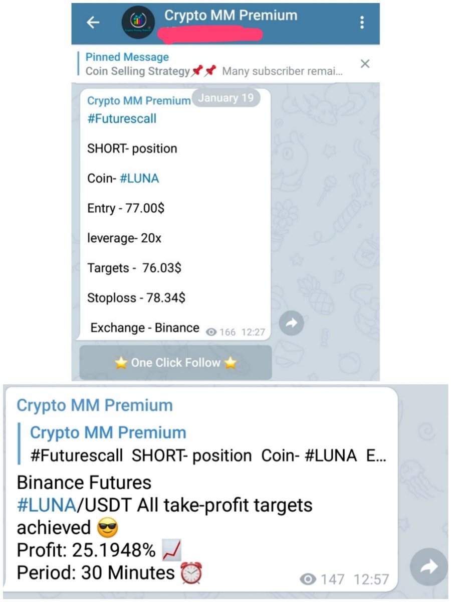 GoodCrypto7's tweet photo. We shared #LUNA Short    Call in our Telegram Channel ✅ 
26%  instant  profit  with in 30 minutes💰✅ 
Join our free Telegram Channel and grab all quick profit signals.                                                     Hurry up 🏃‍♂👇
https://t.co/qE5e6ZEWdr https://t.co/OsjkrogXYS