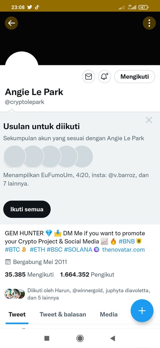 winerdor's tweet photo. @chitaglorya__ @cryptolepark Done https://t.co/sMz0jCkZzR