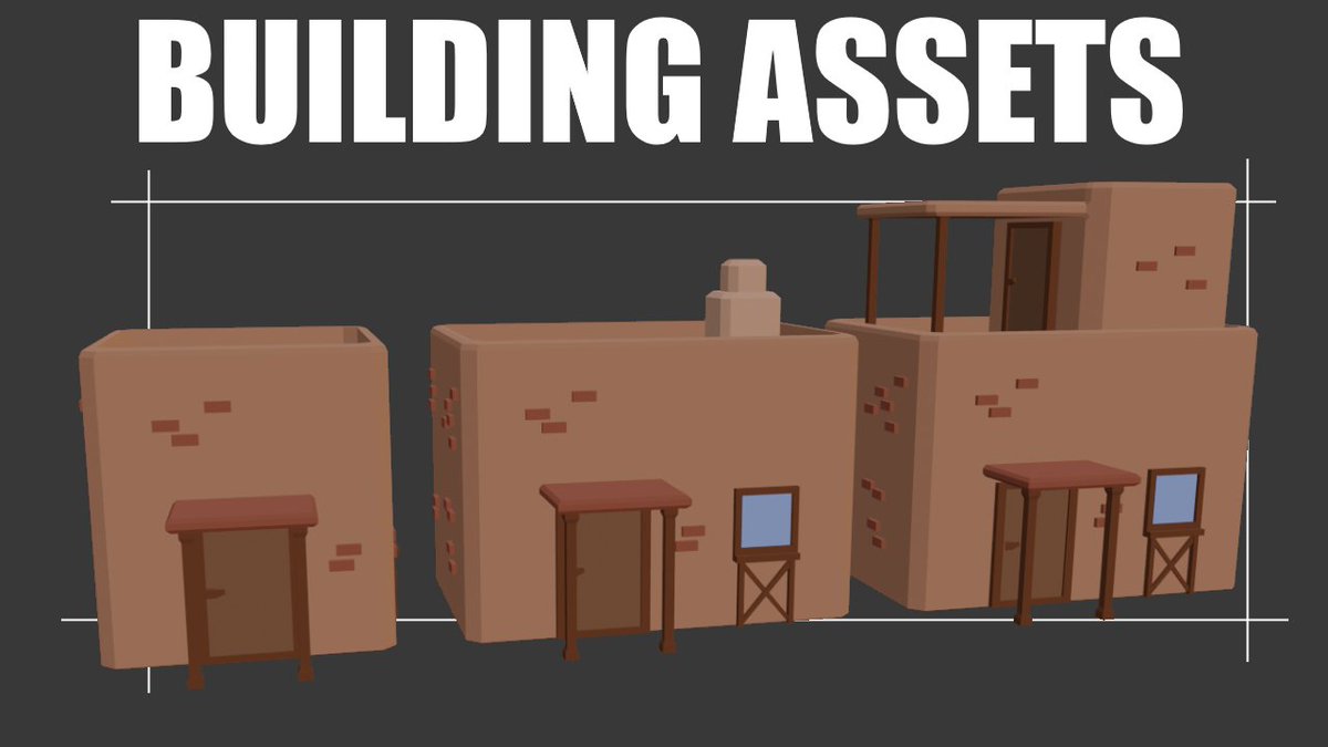 SingleSaplingG's tweet photo. Building Assets - FPS Game In Unity With Blender
https://t.co/K55Rjnpymf

Second out of 3 videos making assets for the map

#gamedev #unity #blender https://t.co/Q3FJ6vLmWy