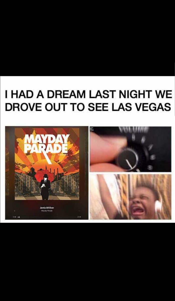 All of the EDM community on their way to When We Were Young. ❤️