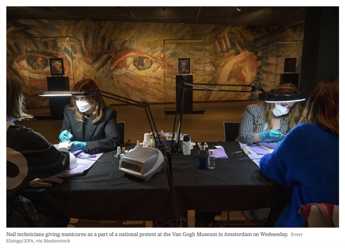 BlaireMoskowitz's tweet photo. Folks, we've been doing museum engagement all wrong. https://t.co/RPlqlUu5sZ