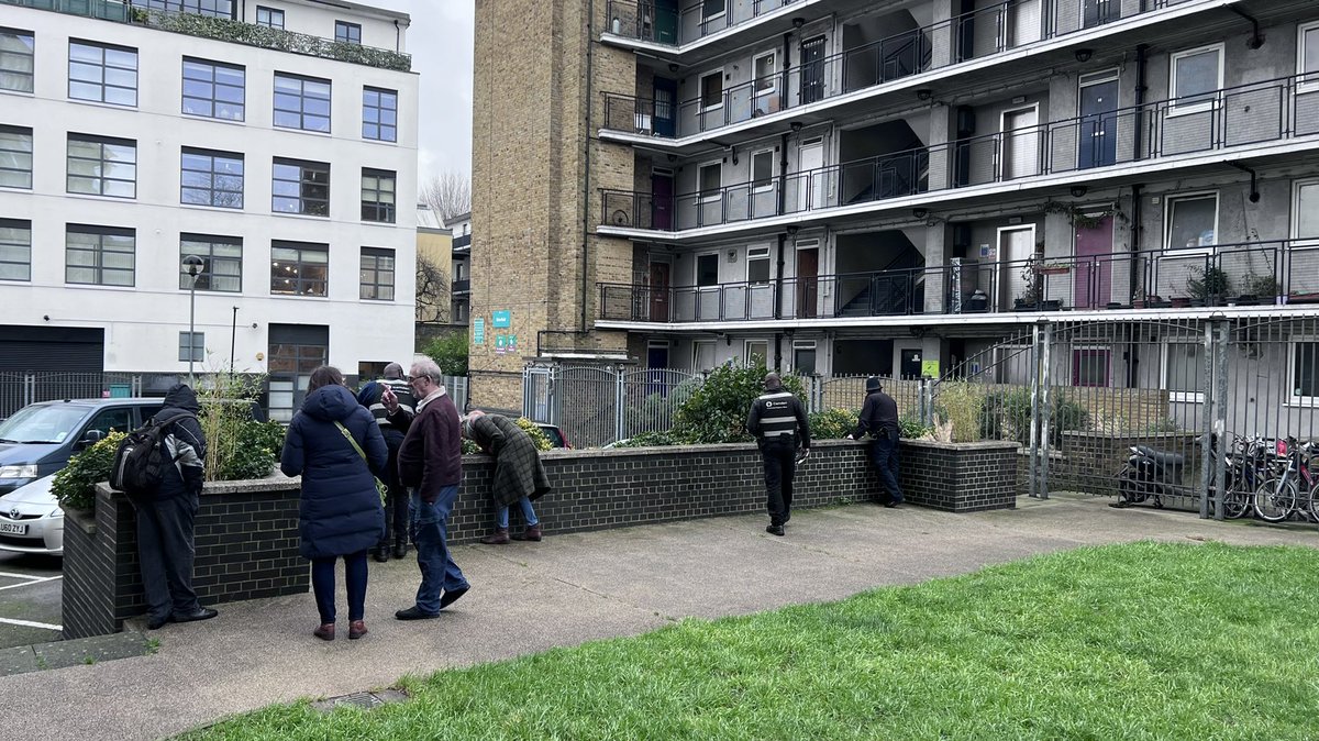 Positive Action Initiative - Community Weapon Sweep - Three Fields Estate NW1. Today, local safer neighbourhood officers met with local residents, council members and residents to conduct a weapons sweep of their estate and promote ways to contract authorities to report ASB.