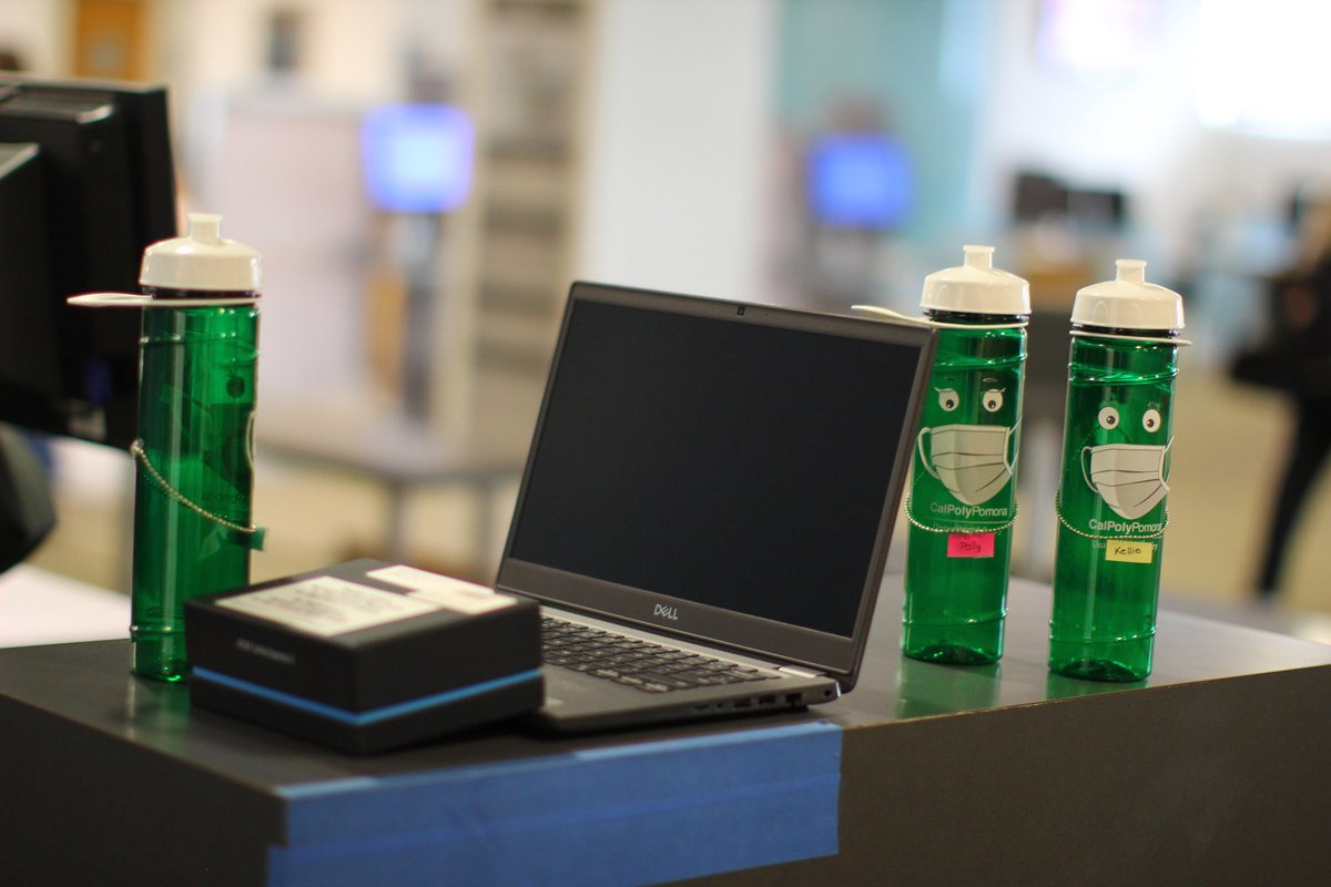cpplibrary's tweet image. Need to borrow a laptop or hotspot for the semester? Students can check out tech lending devices at the 2nd Floor Circulation Desk starting Tuesday, Jan. 18. For additional information, check out: cpp.edu/library/access…
#CPP #CPPLibrary #CalPolyPomona #StudentSuccess #Tech