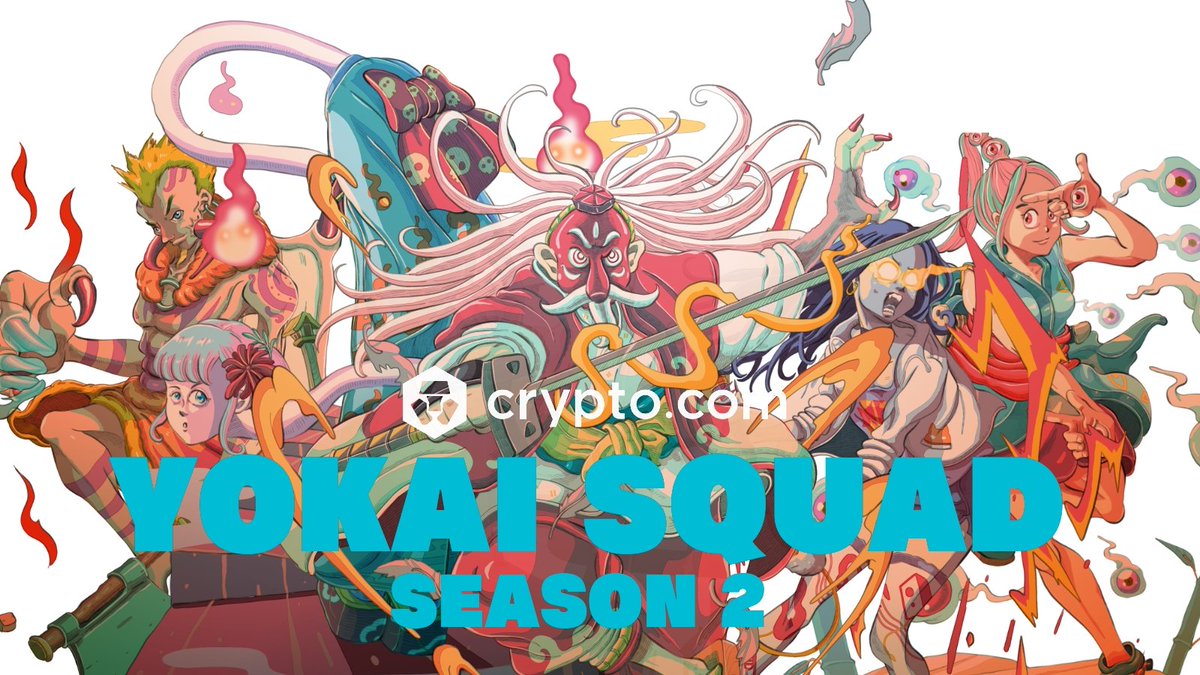 wutikaic's tweet photo. YOKAI SQUAD COLLECTION NOW AVAILABLE ON https://t.co/XmA6uLnI2F
CLICK FOR COLLECT ALL YOKAI
https://t.co/QOZbYlMzTa
#cro
#cryptocommunity 
#NFTthai 
#NFTJapan 
#nftkorea
#NFTshill 
#NFTCollector
#MediBangPaint 
#yokai
#nftindonesia
#nftsingapore
#nftusa https://t.co/TVYWxZPrZT