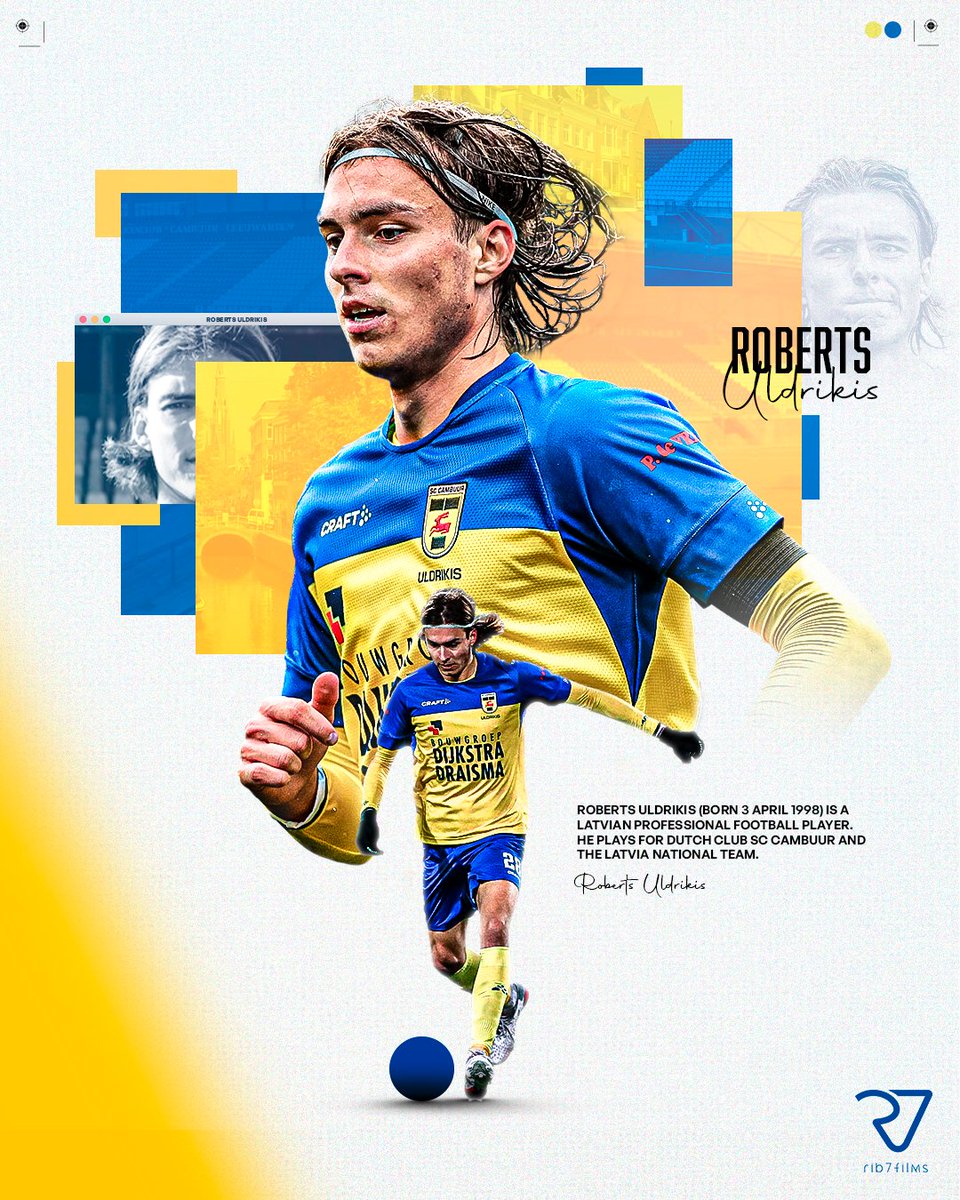 rib7films's tweet photo. Roberts Uldrikis 🍋

@SCCambuurLwd #11vilki #cambuurkomteraan #kajbumba https://t.co/s37SLtT3EL