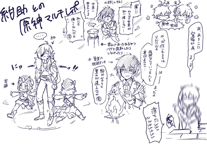 過去のマルチレポまとめ
とてもひどい 