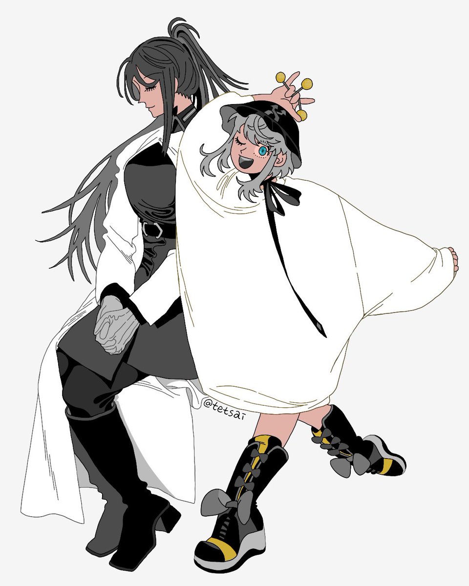 🎤新生MCD & 空寂POSSE🎤 ※女体化/性転換/にょた #ヒプノシスマイク