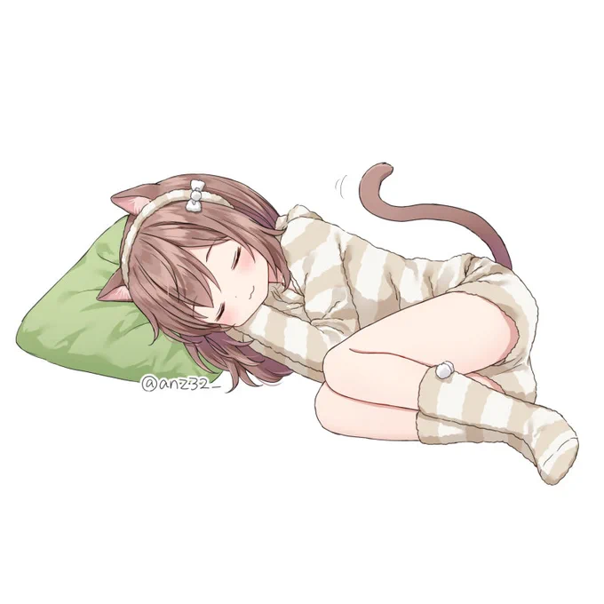 もこもこ…♡💤 