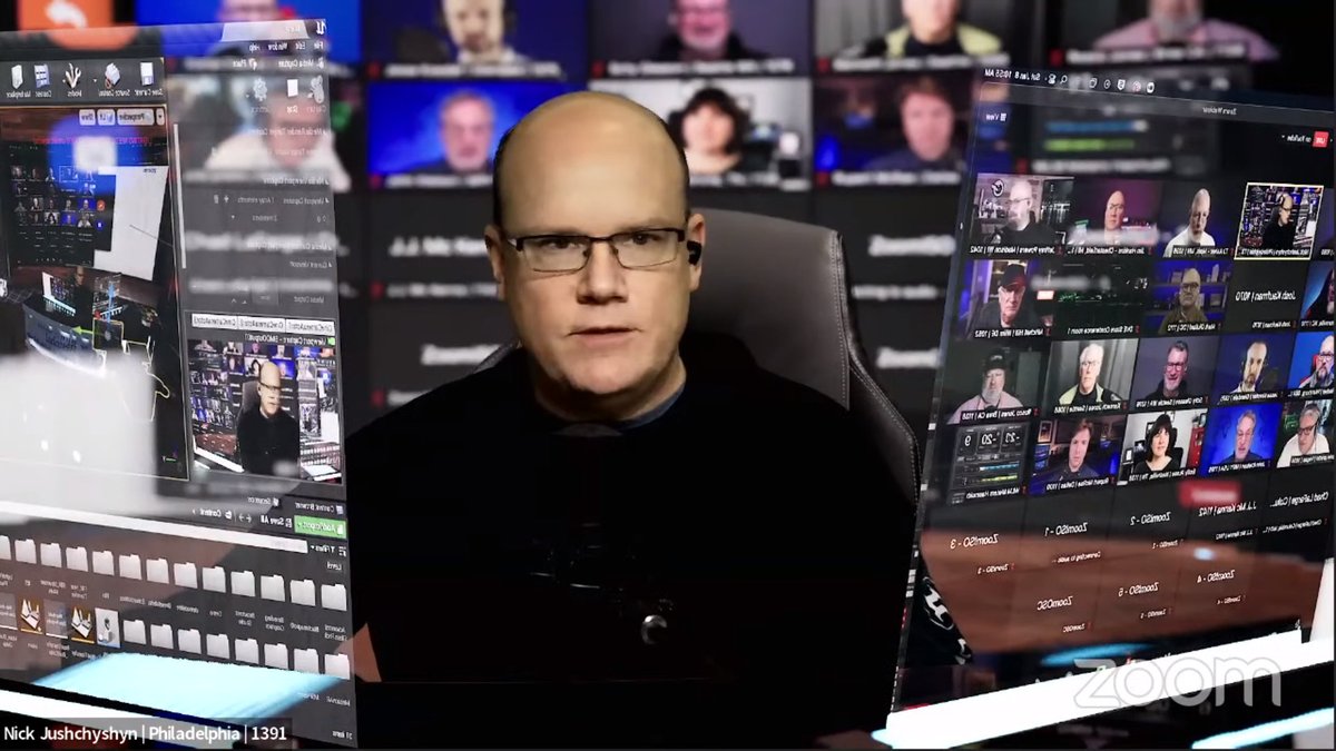 Watch Unreal Engine being used in Zoom in Office Hours: YouTube: lnkd.in/ekz6akz9
Join in Zoom: lnkd.in/eQwaWUTu
Nick Jushchyshyn from Drexel University talks to Alex Lindsay and panel in #officehoursglobal #zoom #unrealengine