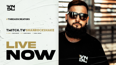 TheThreadsGG's tweet photo. Creator @ShanRockShakeUK is LIVE! ๐
Come chill and find out what Shan is up to!
๐https://t.co/Ryn6h6tZnC
#ThreadsGG | #ThreadsCreators https://t.co/SyyBF1wCka