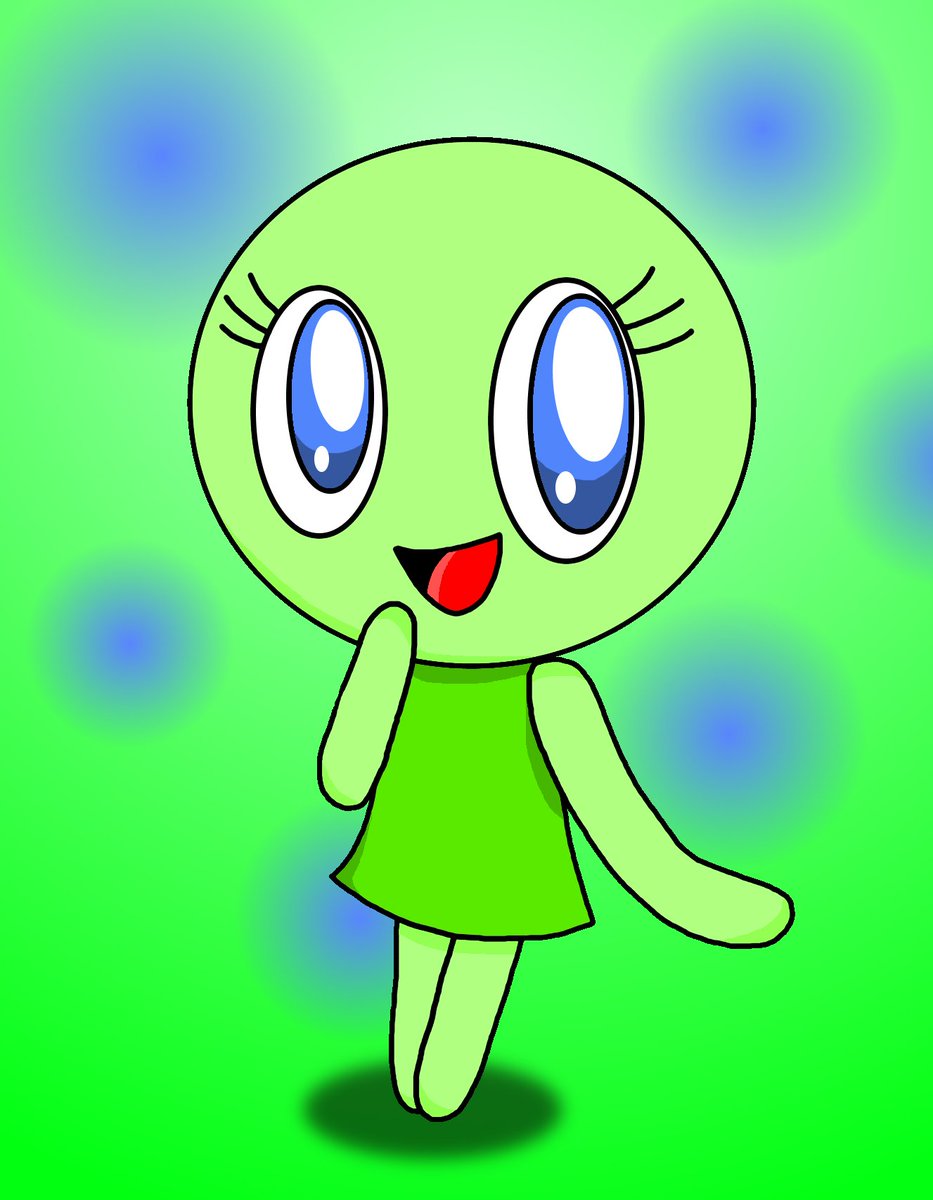 Here is part 1 of the virtual pets as Cutie Monsters! Characters