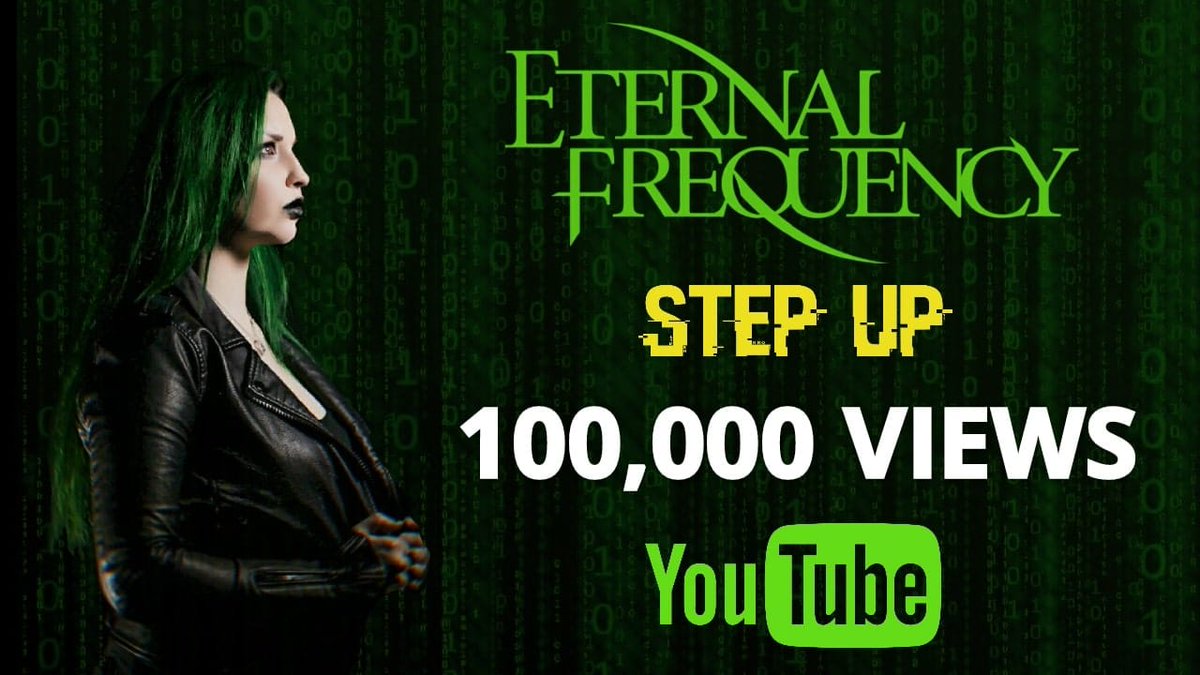 Over 100K views in just 11 days...11 DAYS.... we are floored.
Thank you 

youtu.be/xDyIH_E_dYY

#eternalfrequency #upandcomingband #upandcomingartist #femalefrontedrock #womenofrock #womenofmetal #queensofmetal #halestorm #newyearsday #inthismoment #spiritbox #breakingbenjamin