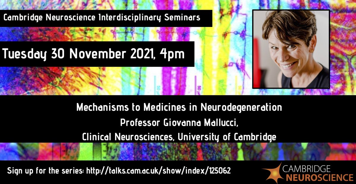 Cam Neuroscience (@camneuro) on Twitter photo 📺Fancy catching up on the latest 🧠 box set?
Catch up on talks f/ Fumiya Iida <a href="/Cambridge_Eng/">Engineering Dept</a>
& Giovana Mallucci <a href="/MallucciLab/">Mallucci Lab</a>
📽️tinyurl.com/bcy8ce76
Robots & Dementia - not necessarily together!
Series continues Tue @ 16:00
🖊️tinyurl.com/bdf7vtkv
Free & open to all! 📺Fancy catching up on the latest 🧠 box set?
Catch up on talks f/ Fumiya Iida <a href="/Cambridge_Eng/">Engineering Dept</a>
& Giovana Mallucci <a href="/MallucciLab/">Mallucci Lab</a>
📽️tinyurl.com/bcy8ce76
Robots & Dementia - not necessarily together!
Series continues Tue @ 16:00
🖊️tinyurl.com/bdf7vtkv
Free & open to all!