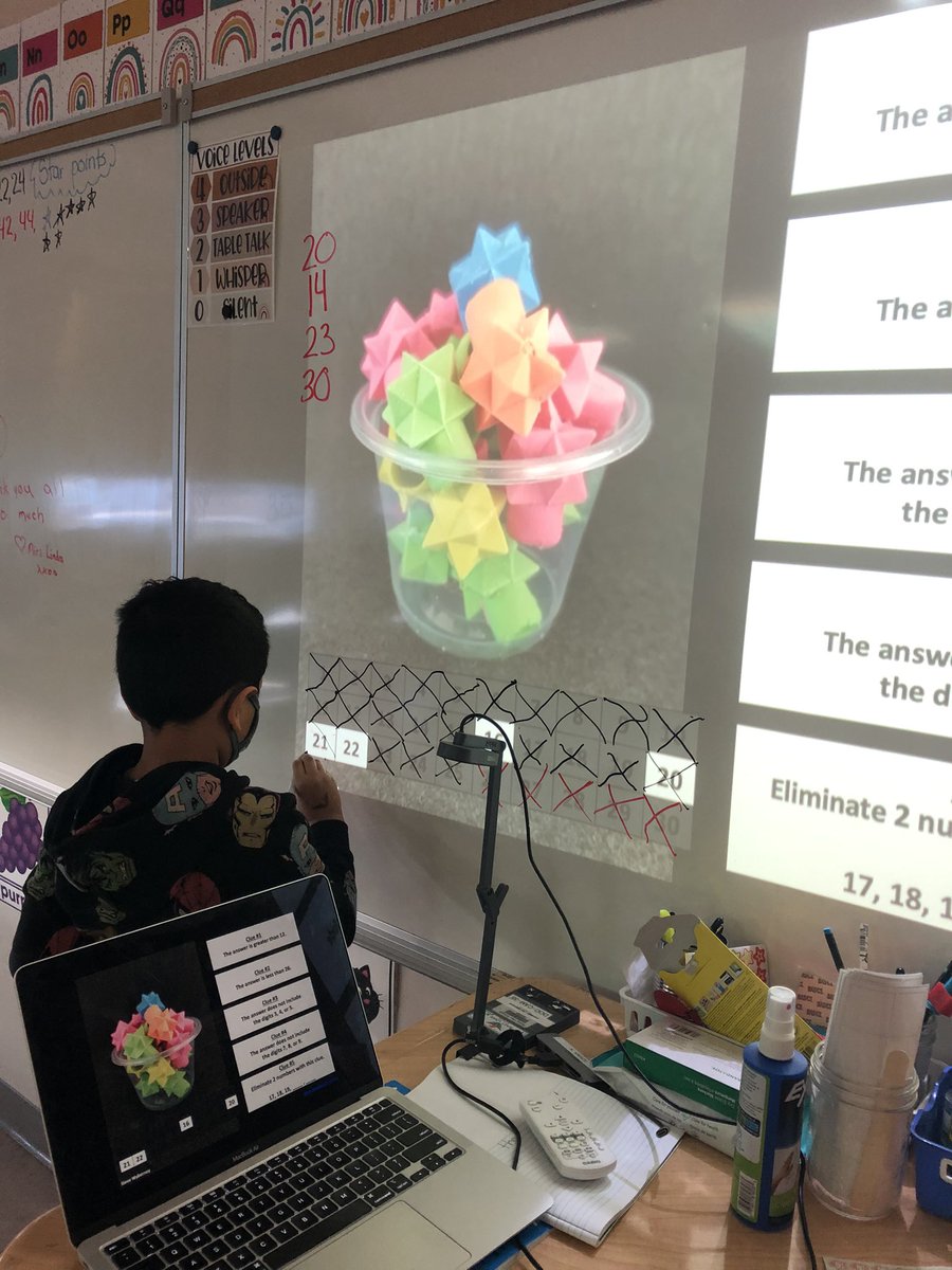 We love starting math with an esti-mystery <a href="/SteveWyborney/">Steve Wyborney</a> <a href="/EastLakeRVS/">East Lake School</a> #rvsed