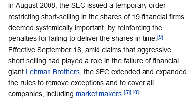Xx_WiReD_xX's tweet image. So.. when does it become &quot;systemically important&quot; @SECGov?

Why is there a double standard to banks and the rest of the industry?

Source: en.wikipedia.org/wiki/Naked_sho…